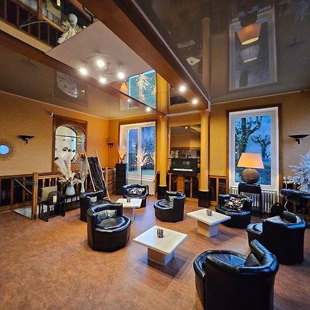 Le Castelet Otel Le Mont-Dore Dış mekan fotoğraf