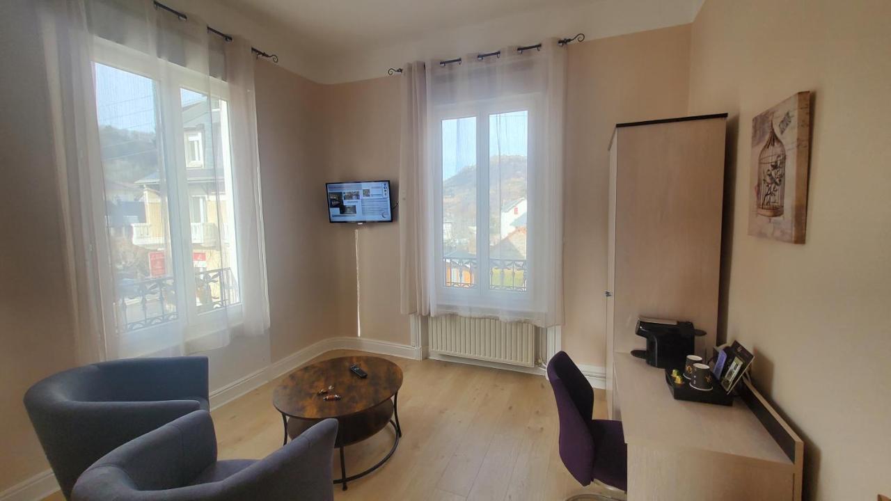 Le Castelet Otel Le Mont-Dore Dış mekan fotoğraf