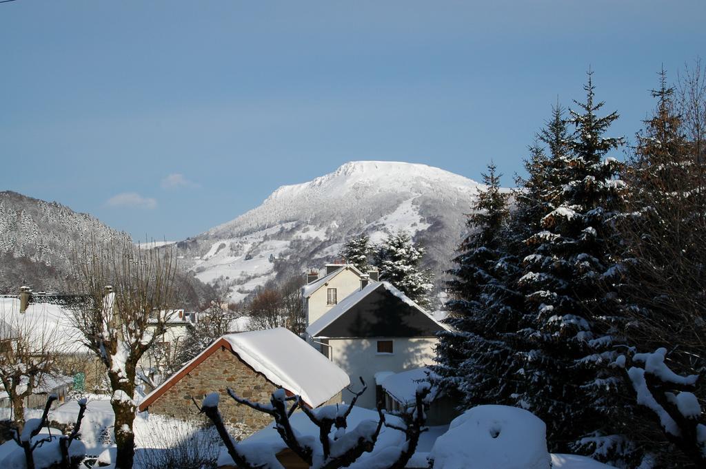 Le Castelet Otel Le Mont-Dore Dış mekan fotoğraf