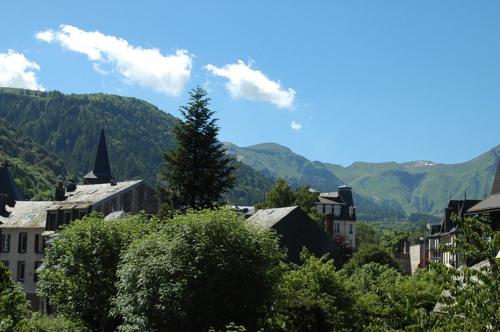 Le Castelet Otel Le Mont-Dore Dış mekan fotoğraf