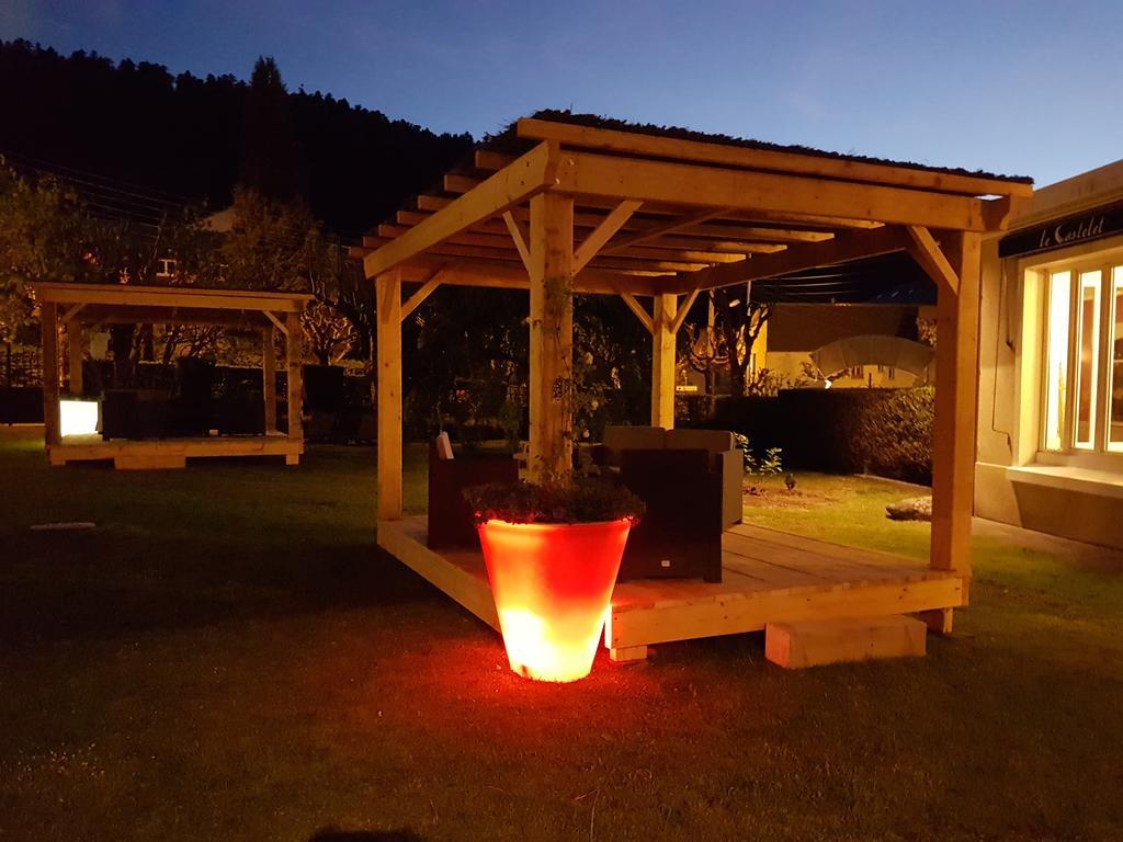 Le Castelet Otel Le Mont-Dore Dış mekan fotoğraf