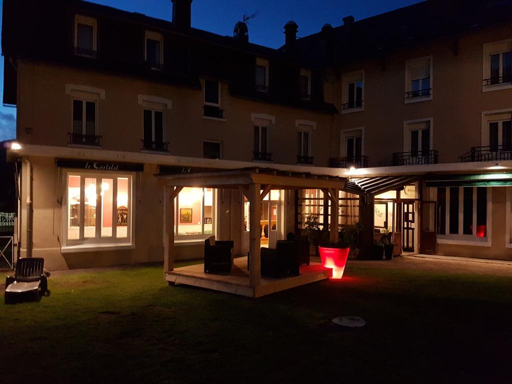 Le Castelet Otel Le Mont-Dore Dış mekan fotoğraf