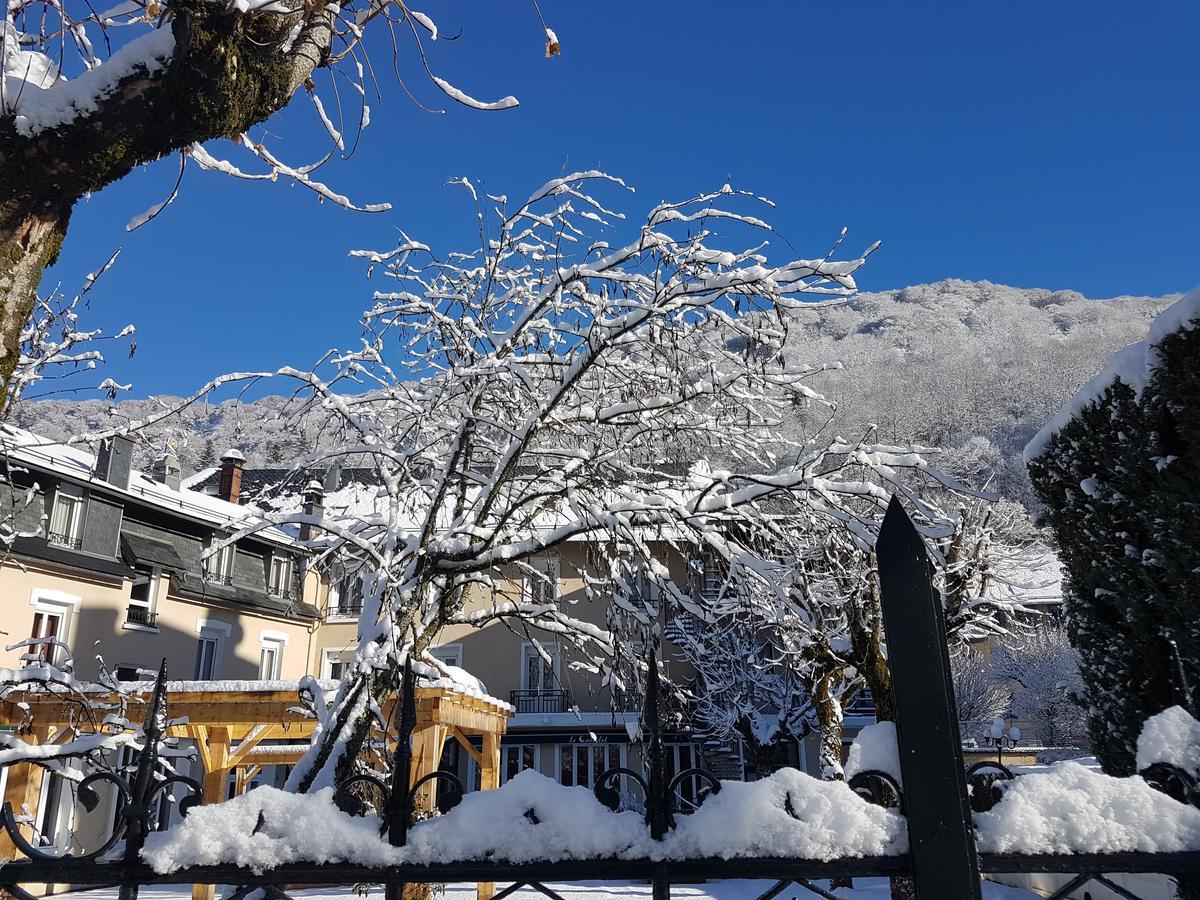 Le Castelet Otel Le Mont-Dore Dış mekan fotoğraf