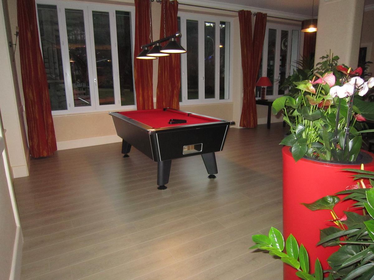 Le Castelet Otel Le Mont-Dore Dış mekan fotoğraf