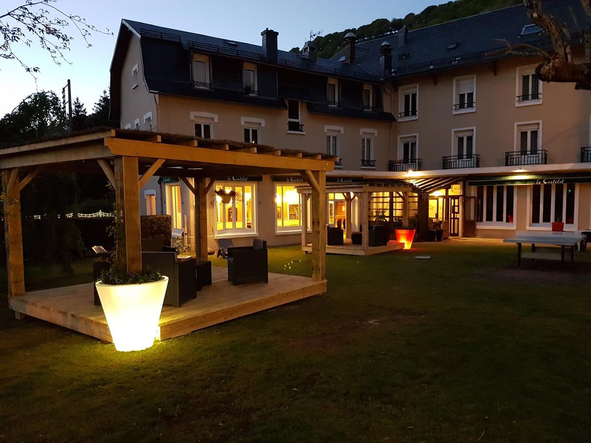 Le Castelet Otel Le Mont-Dore Dış mekan fotoğraf