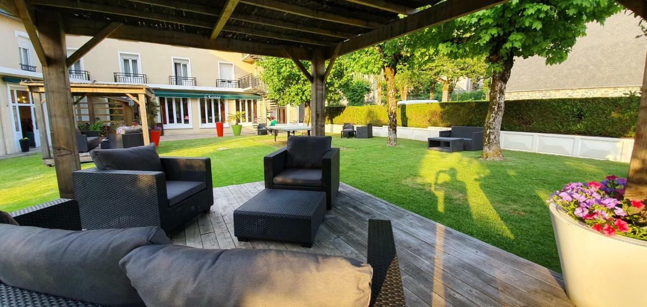Le Castelet Otel Le Mont-Dore Dış mekan fotoğraf
