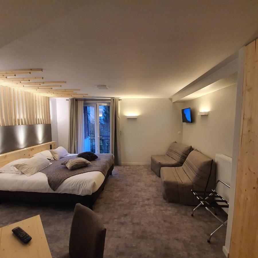 Le Castelet Otel Le Mont-Dore Dış mekan fotoğraf