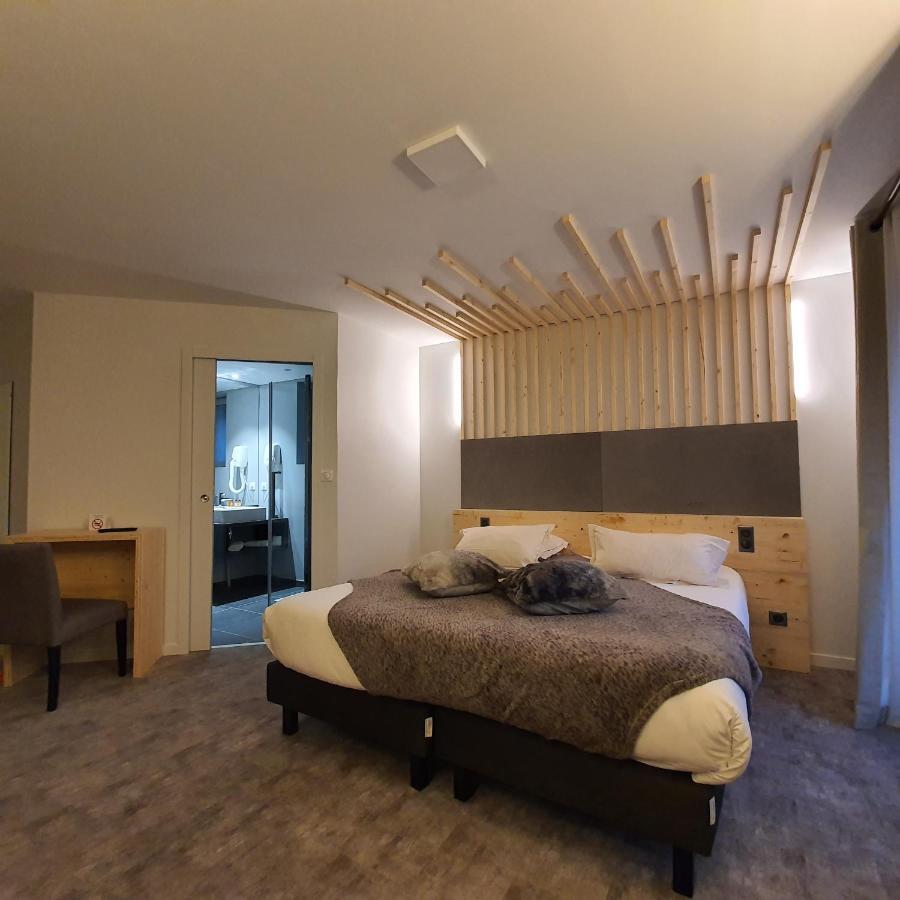 Le Castelet Otel Le Mont-Dore Dış mekan fotoğraf