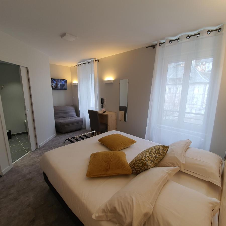 Le Castelet Otel Le Mont-Dore Dış mekan fotoğraf